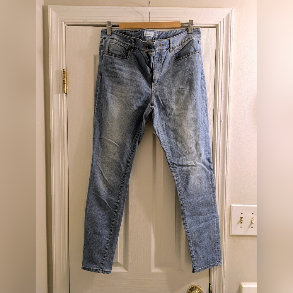 L.L. Bean Light Blue Skinny Jeans